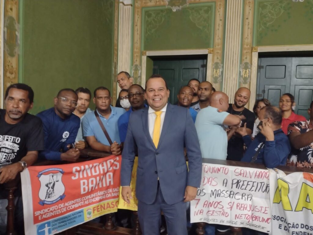Geraldo Júnior coloca Plano de Carreira e Vencimentos da Guarda Municipal em regime de urgência e projeto é aprovado